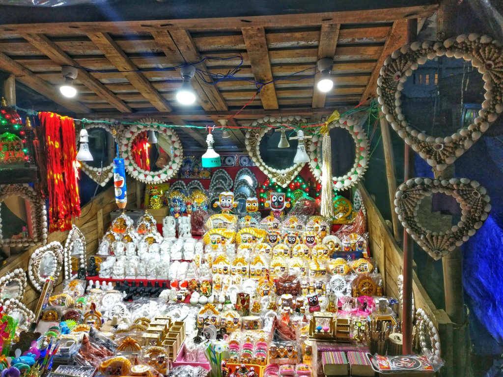 Puri Street Market
