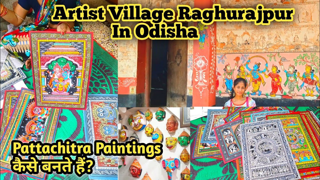 Raghurajpur Village