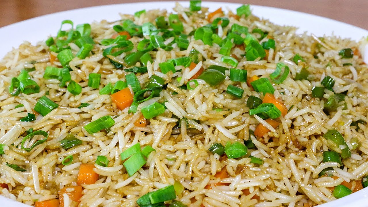 Mix Veg Fried Rice